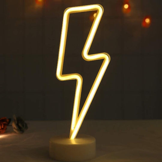 Aca Neon LED Lamp Warm White