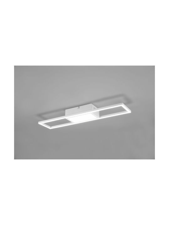 Trio Lighting Rigido Modernă Metalică Plafonieră de tavan cu LED Integrat 60buc Alb