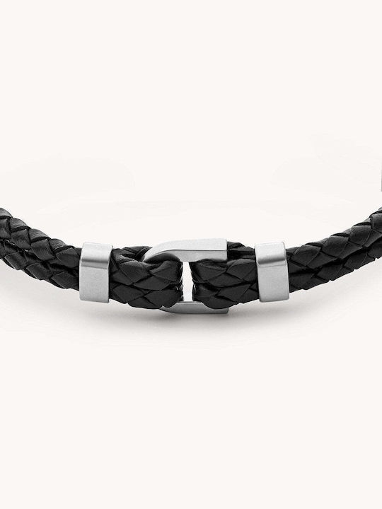 Fossil Men's Leather Bracelet