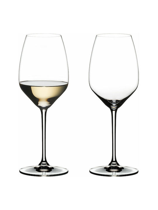 Riedel Riesling Σετ Ποτήρια για Λευκό Κρασί από Κρύσταλλο Κολωνάτα 2τμχ