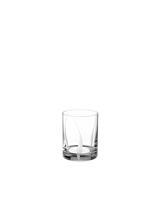 Rona Capolavoro Set of Glasses Whiskey made of Crystal 320ml 6pcs