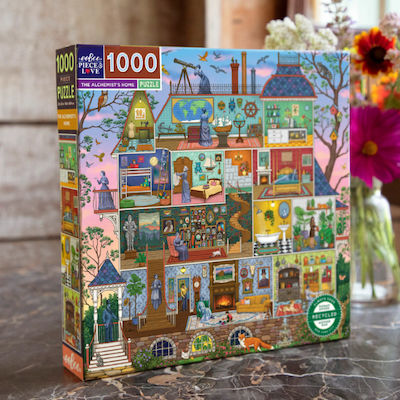 The Alchemist's Home Puzzle 2D 1000 Pieces