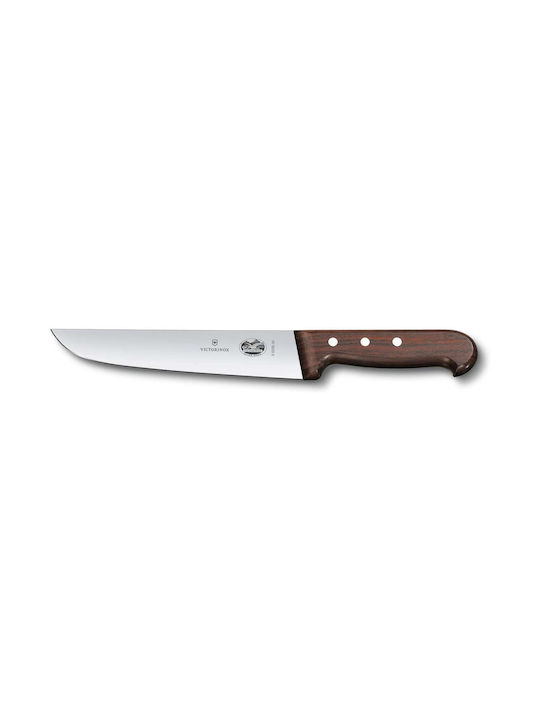 Victorinox Rosewood Μαχαίρι Κρέατος από Ανοξείδωτο Ατσάλι 18cm 5.5200.18