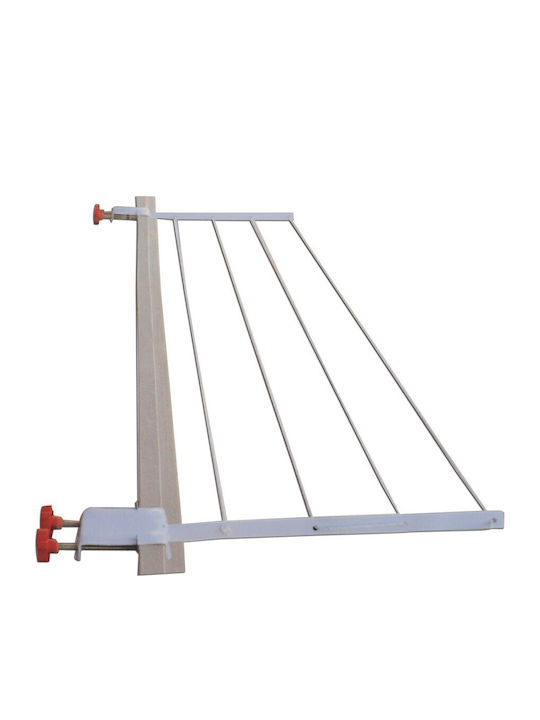 Profal Wall Clothes Drying Rack for Balcony Metallic with Hanging Length 20m