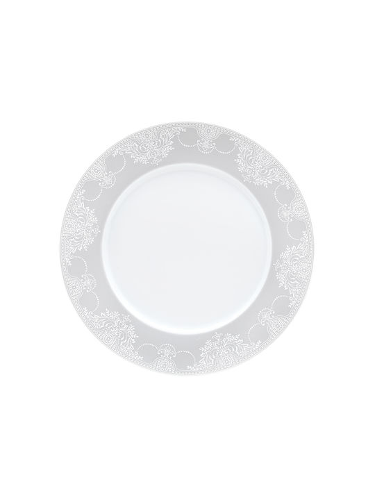 Cryspo Trio Deco Classico Dinnerware Set White