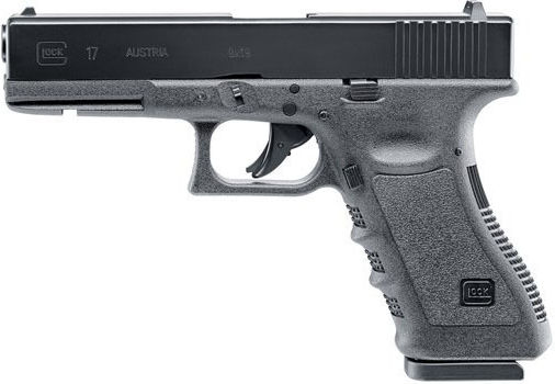 Umarex Pistol cu Aer CO2 Glock 17 BB-uri și bile cu recul Recul 4.5mm