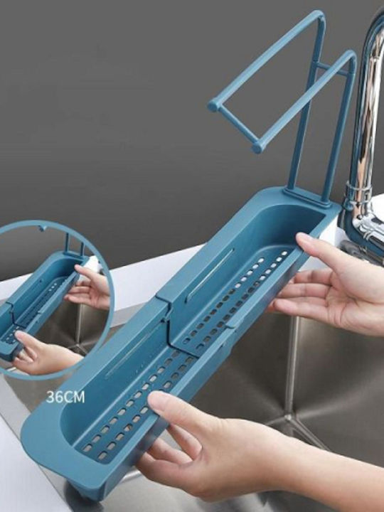 Plastic White Kitchen Sink Organizer Base