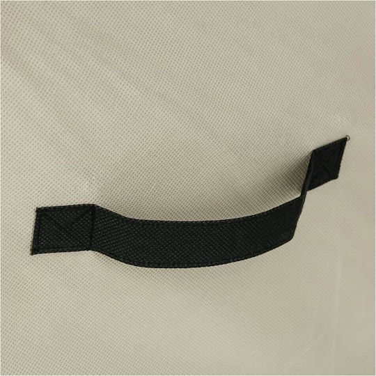 5Five Tesatura Cutie de Depozitare Bej 31x31x30cm 1buc
