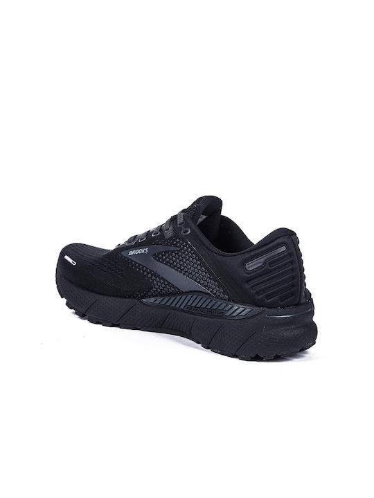 Brooks Adrenaline Gts 22 Sport Shoes Running Black