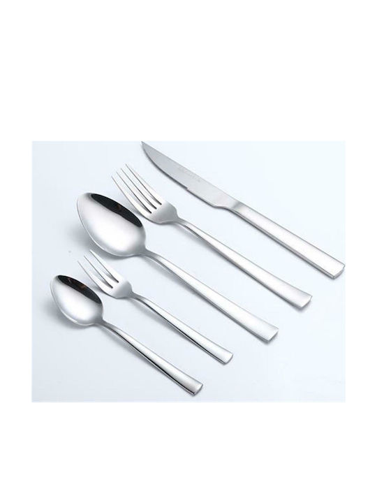 Dinox Porto Cutlery Set Silver 30pcs