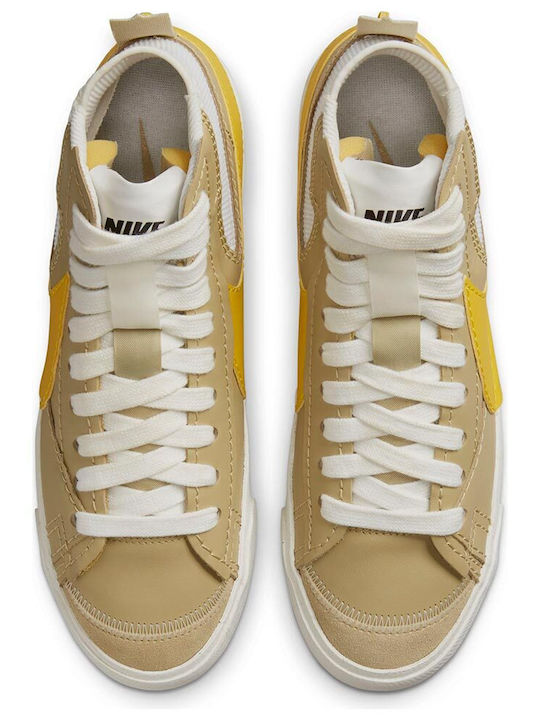 Blazer Mid '77 Jumbo Boots Wheat Grass / Vivid Sulfur / Sail