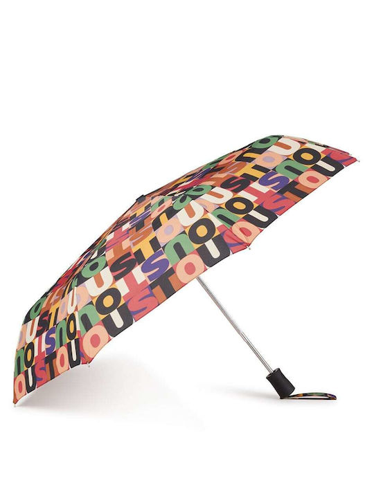 Tous Mimic Automatic Umbrella Compact Multicolour