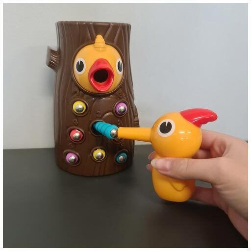 Brettspiel Wood Pecker Eating Caterpillar 3+ Jahre
