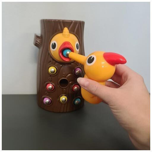 Brettspiel Wood Pecker Eating Caterpillar 3+ Jahre