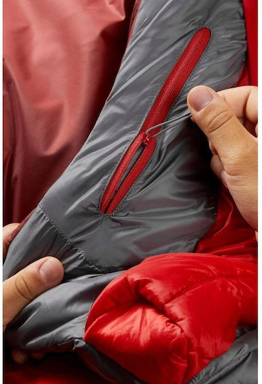 Rab Sleeping Bag Μονό 3 Εποχών Solar Eco 3 Κοκκινο
