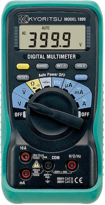 Kyoritsu 1009KY Digitales Multimeter mit Summer mit AC / DC Messung