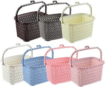 Viosarp ΤΡ4035 Plastic Basket for Clothespins Gray