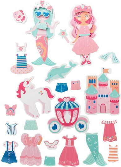 Stephen Joseph Dress Up Bath Toy for 36++ Months