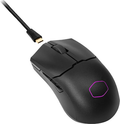 CoolerMaster MM712 Ασύρματο RGB Gaming Ποντίκι 19000 DPI Μαύρο