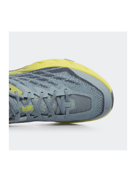 Sky Run Speedgoat 5 Sport Shoes Trail Running Stone Blue / Dark Citron