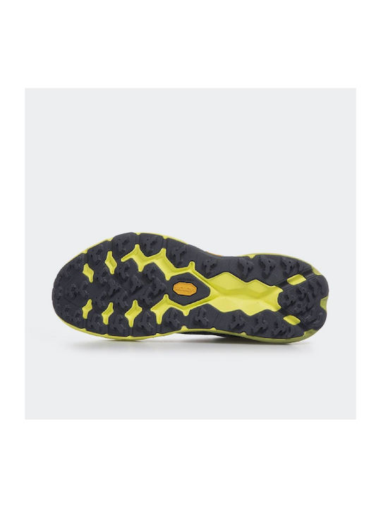 Sky Run Speedgoat 5 Sport Shoes Trail Running Stone Blue / Dark Citron