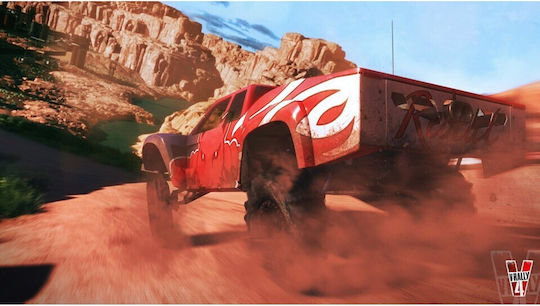 V-Rally 4 (Code In A Box) Switch Game