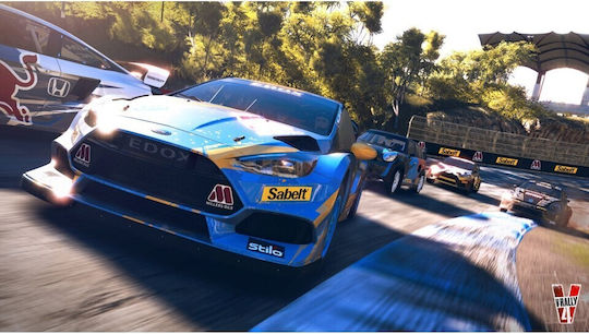 V-Rally 4 (Code In A Box) Switch Game