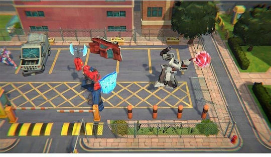 Transformers Battlegrounds (Code In A Box) Switch Game