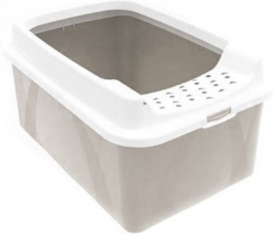 Rotho My Pet Berty Τουαλέτα Γάτας Κλειστή Μπεζ Μ57.2 x Π39.3 x Υ40.4cm