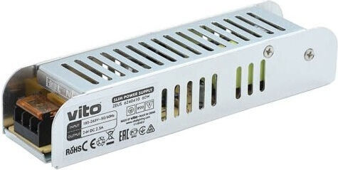 Vito LED-Netzteil IP20 Leistung 60W mit Ausgangsspannung 24V