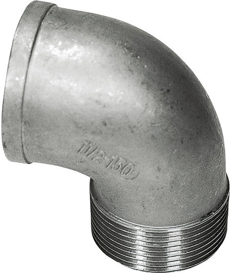 Wasi Γωνιακή σύνδεση σωλήνα Verzinkt 3/4" Männlich/weiblich
