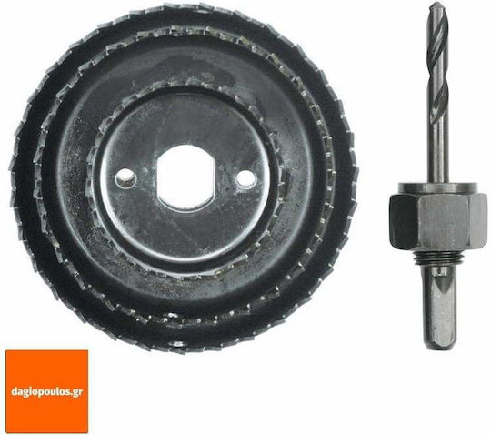 Vorel Σετ Ποτηροπρίονα με Διάμετρο από 51mm έως 89mm για Ξύλο