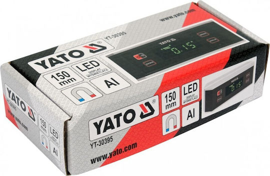 Yato YT-30395 Spirit Level Aluminum Electronic Magnetic