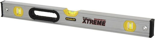 Stanley Fat Max XL Spirit Level Aluminum Magnetic 40cm with 3 Eyes