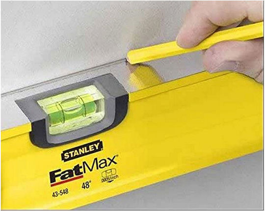 Stanley Fatmax Spirit Level Aluminum 180cm with 3 Eyes