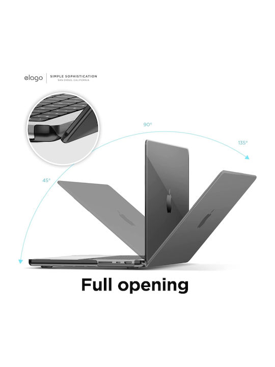 Elago Case for 14" Laptop Gray EMB14M1PROSM-DGY
