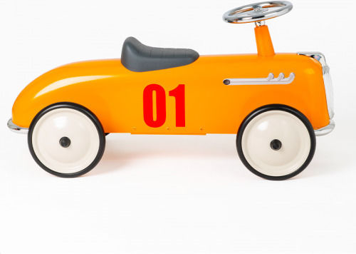Baghera Roadster Premergător Mașinuță Ride On pentru 12++ Luni Β1603-2208 Galbenă