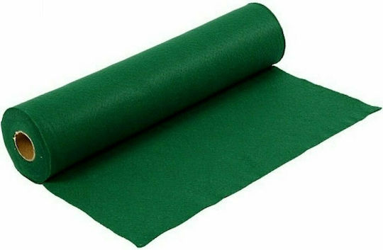 Folia Filz Grüne Acryl-Filzrolle 520058 500x45cm