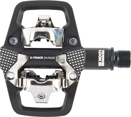 Look X-Track En-Rage Fahrradpedale Clipless Schwarz