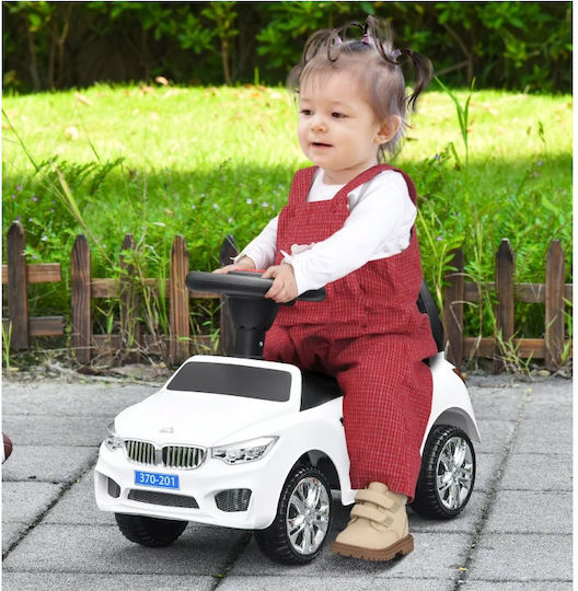 HomCom Ride On Car White
