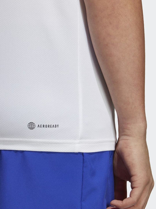 Train Essentials Aeroready Sportliches T-Shirt Weiß