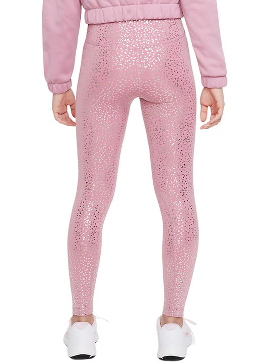 Kids Legging Sports Long Dri-Fit Pink One