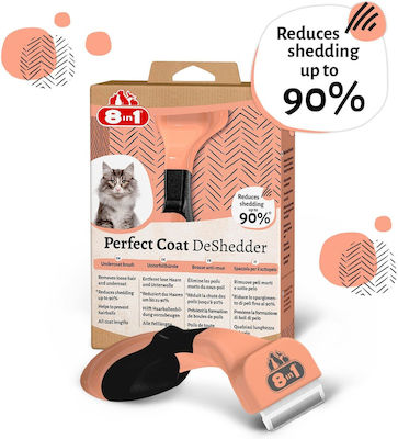 Deshedder 8 In 1 Perfect Coat