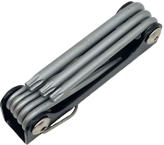 Vltools Set mit 8 Torx-Schlüsseln