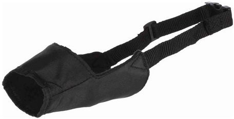 Trixie Φίμωτρο Σκύλου Μαύρο Large / XLarge 31cm