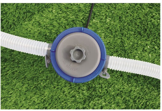 Bestway Pool Pump Flowclear Filter Single-Phase with Maximum Flow 1249 liters/hour