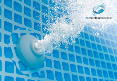 Intex Pompa pentru piscină de filtrare Cu o singură fază cu putere de 0.3hp și debit maxim de apă 6000 litri/oră