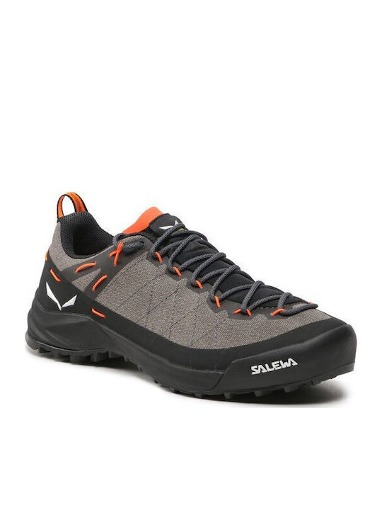 Salewa Wildfire Canvas Men's Hiking Shoes Gray