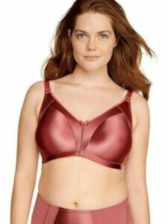 Naturana Bra minimizer without underwire 5063 - Bordeaux