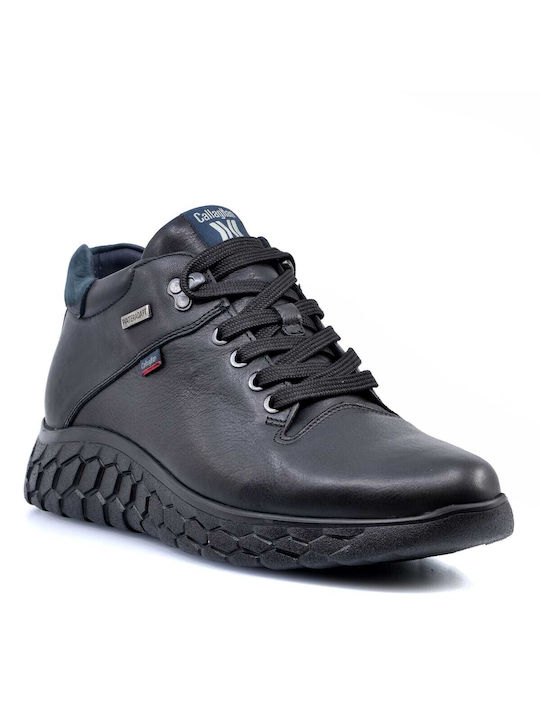 Callaghan Men's Anatomic Leather Casual Shoes Black